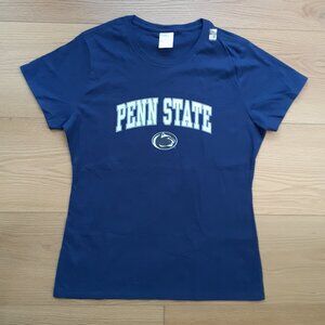 Penn State Nittany Lions Logo - New Women's Medium Blue T-Shirt
